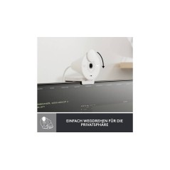 Logitech BRIO 300 1920 x 1080 Webcam - High-Quality Wired Streaming & Video Conferencing Solution!